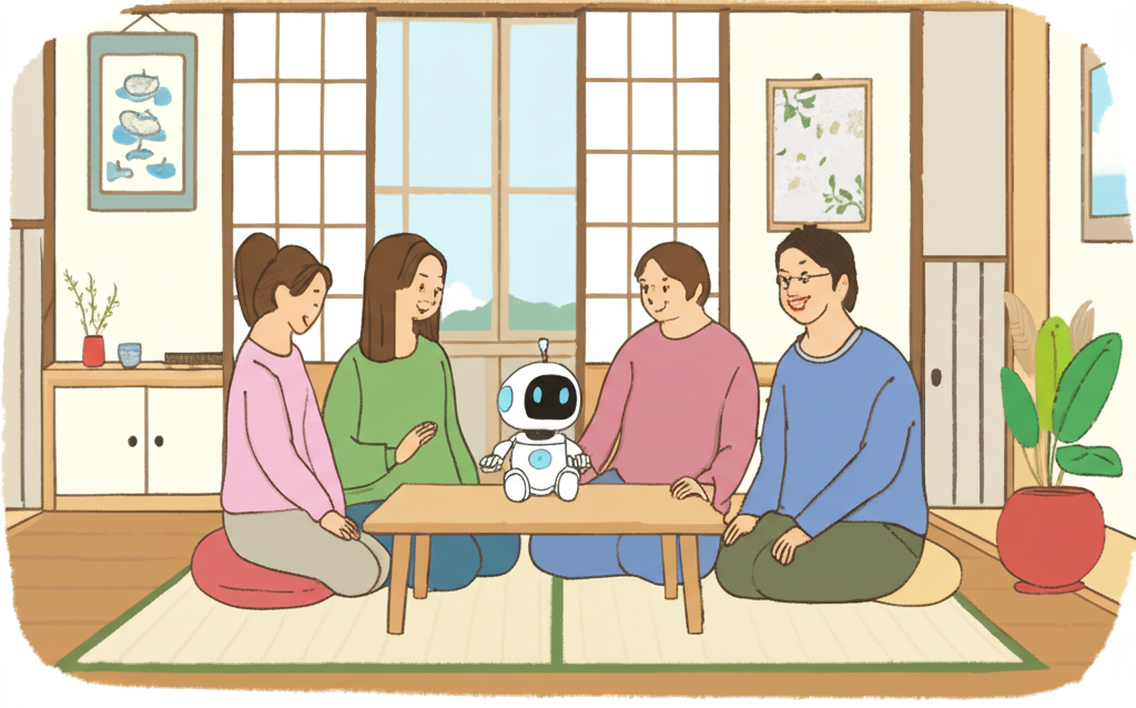AIと親子の会話