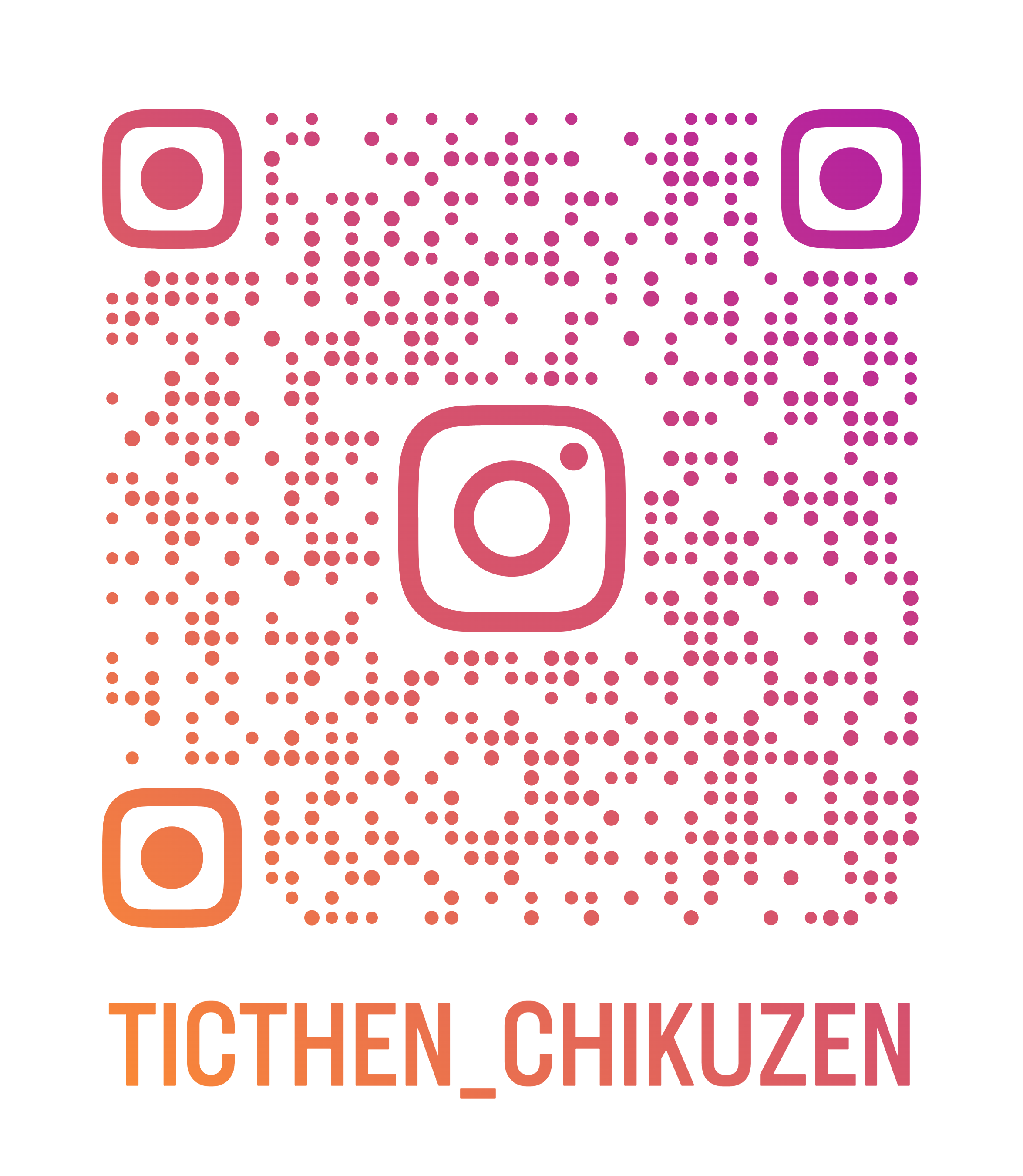 Instagram QRコード